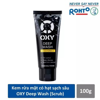 Sữa Rửa Mặt Oxy Ngừa Mụn 100G