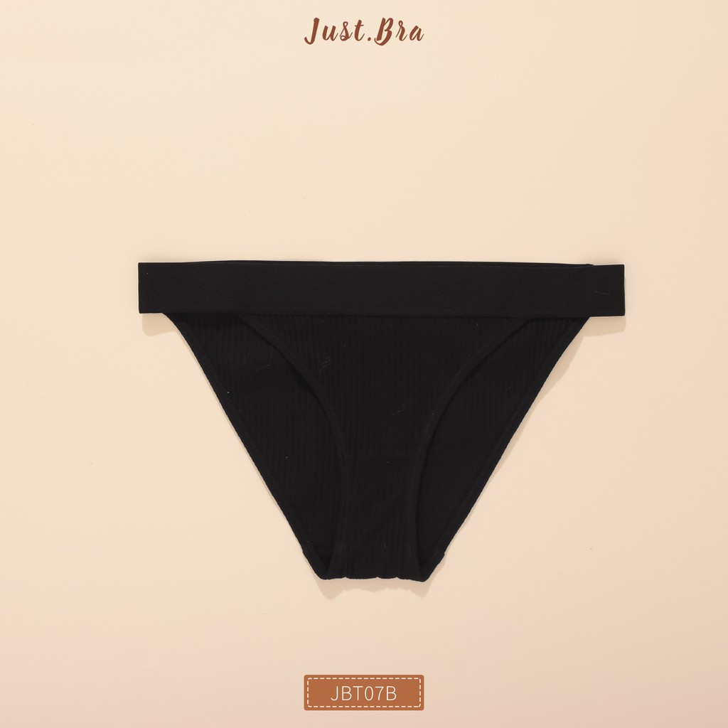 Quần lót nữ Just Bra thun gân mút mỏng thoáng mát, năng động JBT07B | BigBuy360 - bigbuy360.vn