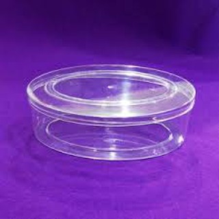Combo 5 Hộp nhựa mica elip (Đủ kích thước)