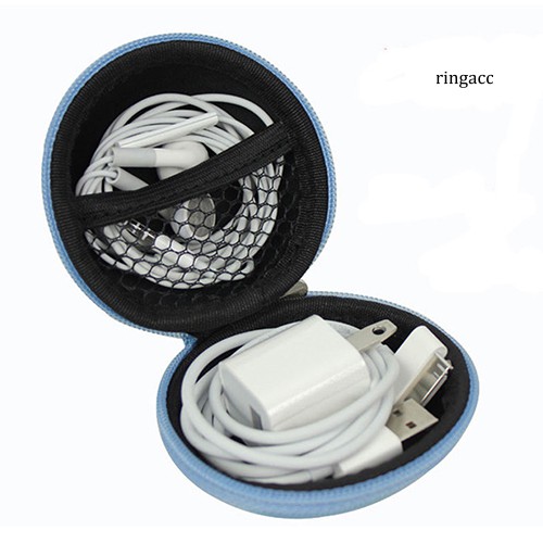 Túi Mini Đựng Tai Nghe Có Khóa Kéo