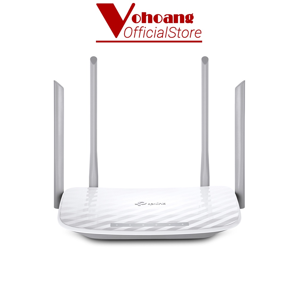 Router WiFi TPLINK Archer C50 Băng Tần Kép chuẩn AC1200