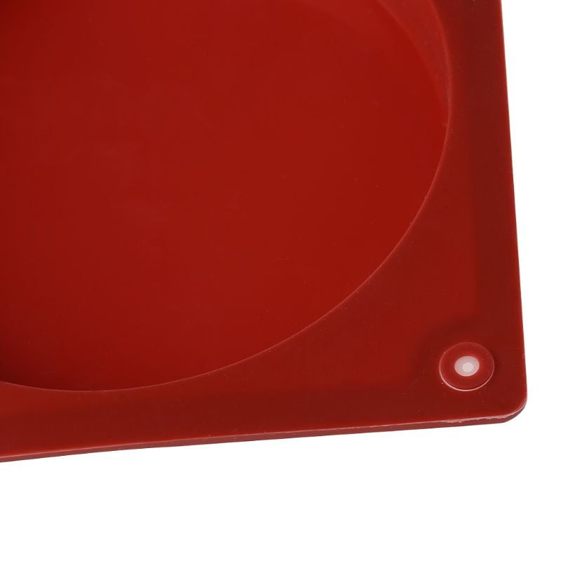 Whi 3 Cái 3 Bộ Khuôn silicone Tròn Làm Bánh