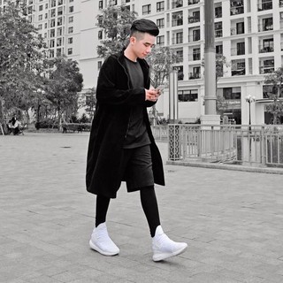 Quần legging nam siêu co giãn