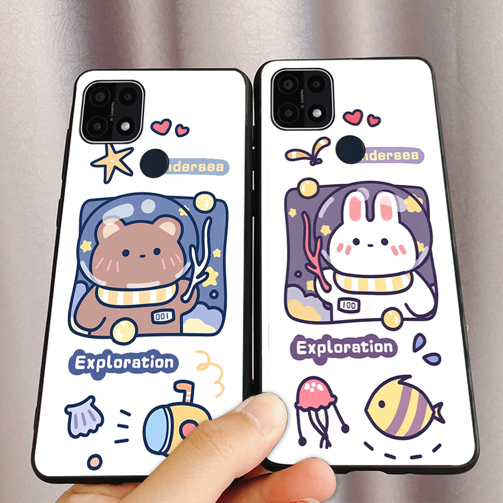 [HÀNG MỚI VỀ] ỐP LƯNG OPPO A15- OPPO A16 BẢO VỆ LƯNG MÁY CHẤT LƯỢNG-GIÁ RẺ