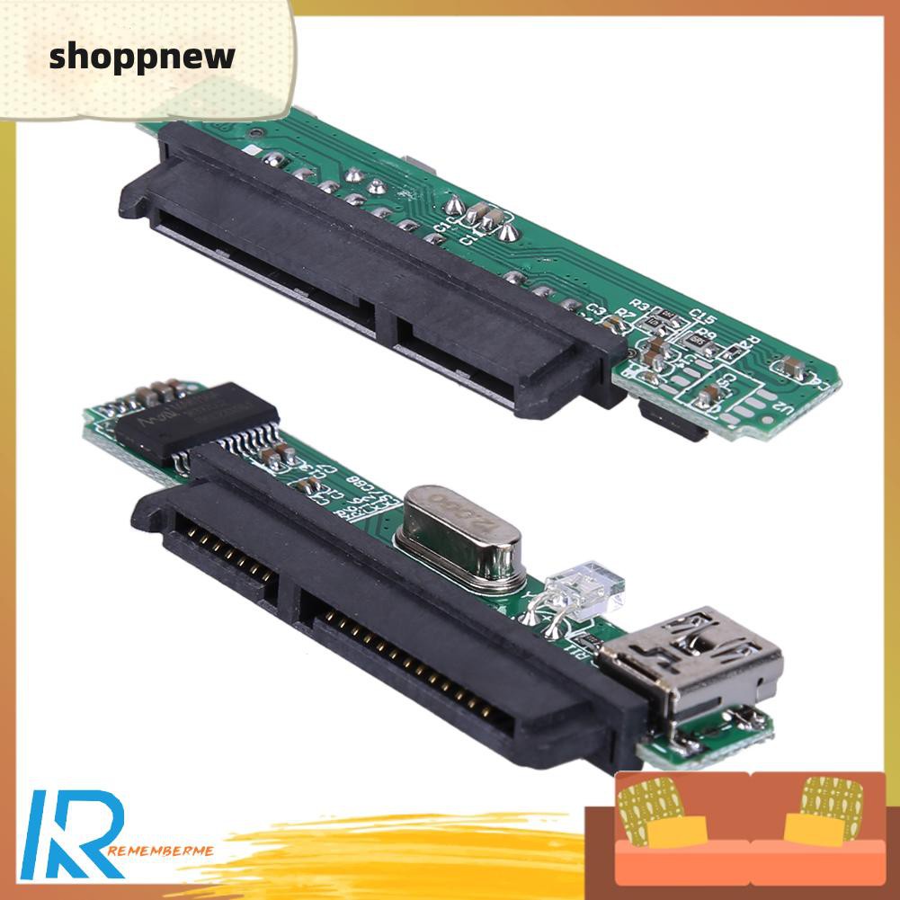 Bộ Chuyển Đổi 2.5 "Sata Female Hdd Ssd Usb 2.0 Sang 7 + 15pin Sata | BigBuy360 - bigbuy360.vn