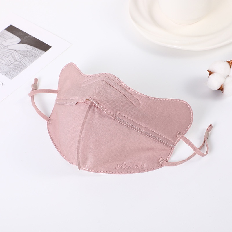 Khẩu Trang cotton 3 Lớp Dày Dặn Chống Khói Bụi Chống Khói Có Thể Giặt Và Tái Sử Dụng