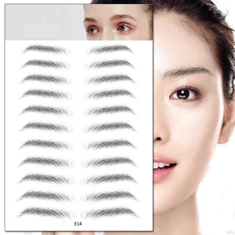 [Hàng mới về] Lông mày nhân tạo 3D bán vĩnh viễn cho nam & nữ | BigBuy360 - bigbuy360.vn