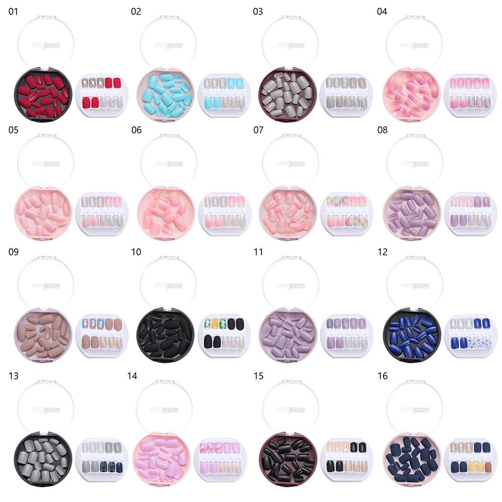 Set 30 Móng Tay Giả Có Thể Tháo Rời Được MIHAN1 Ốp