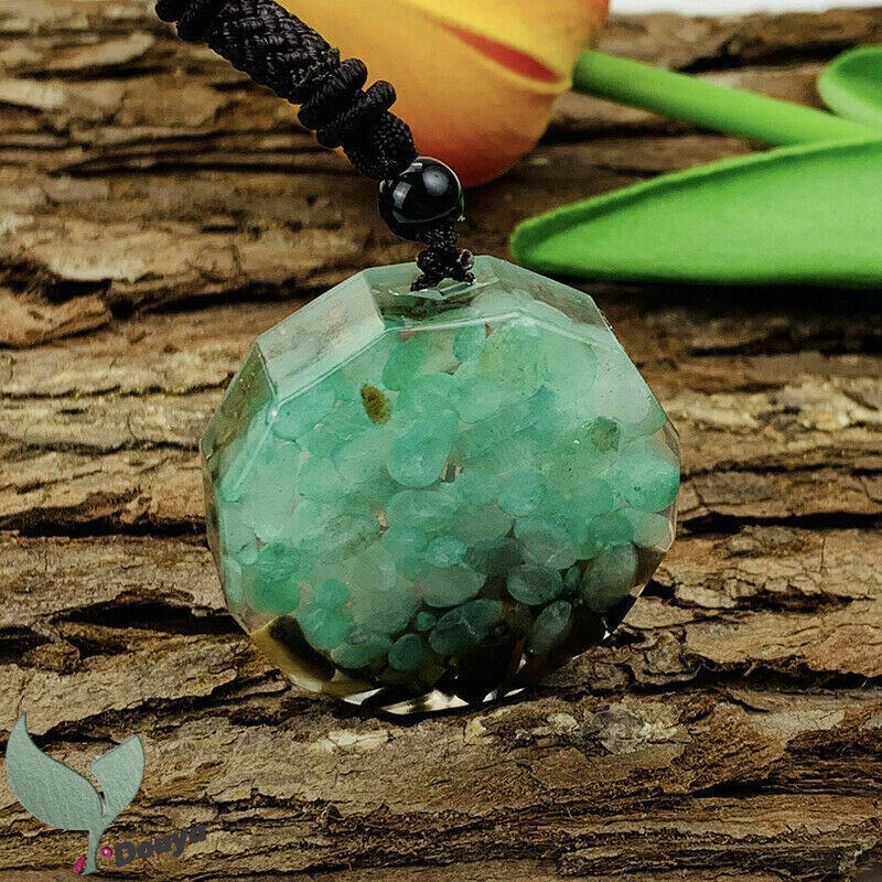 Vòng cổ Mặt Đá Chakra Chữa Bệnh