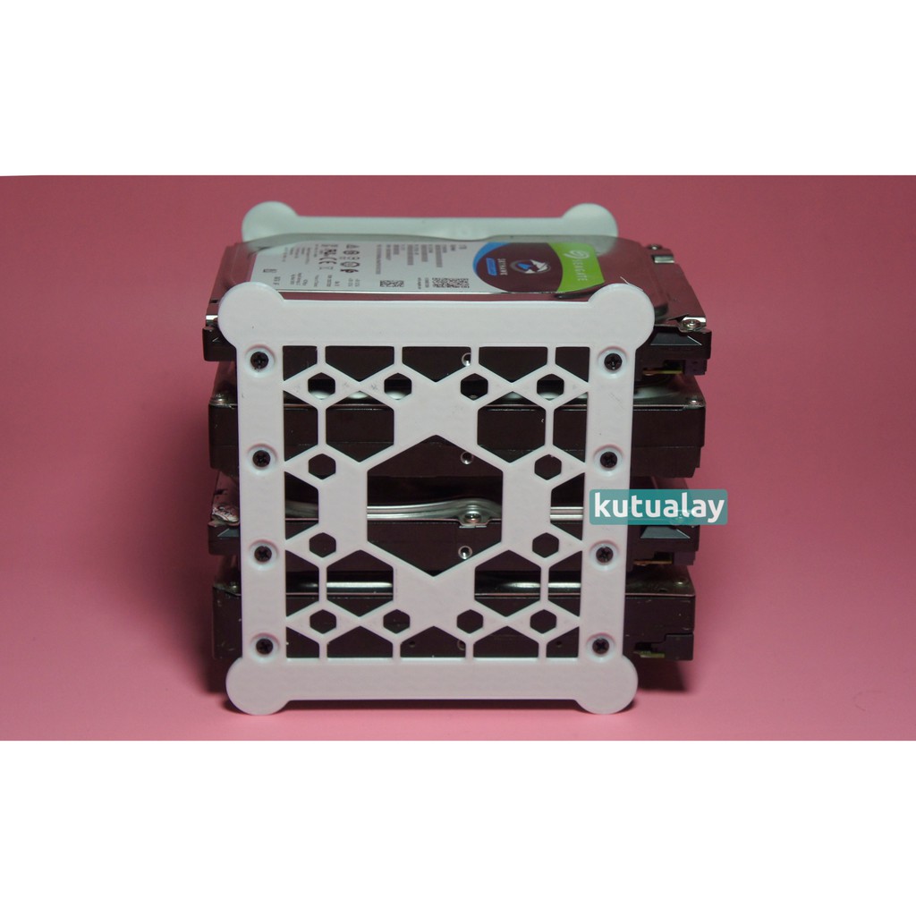 Khay Đựng Ổ Cứng Hdd Pc 4 Chồng 3.5 '' | BigBuy360 - bigbuy360.vn