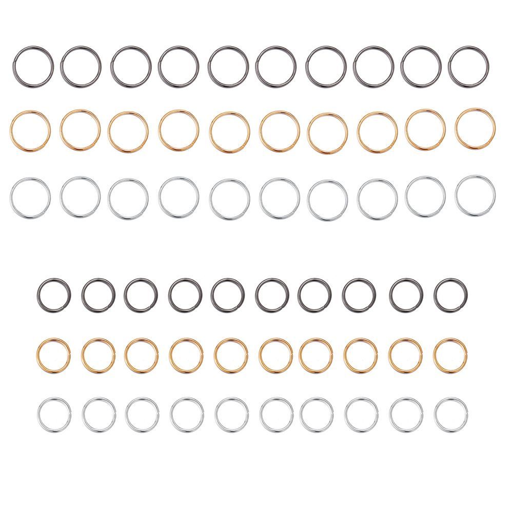 HUGGIES Bộ 60 Khuyên Tai / Mũi / Môi Bằng Hợp Kim Thời Trang Cho Nam Và Nữ