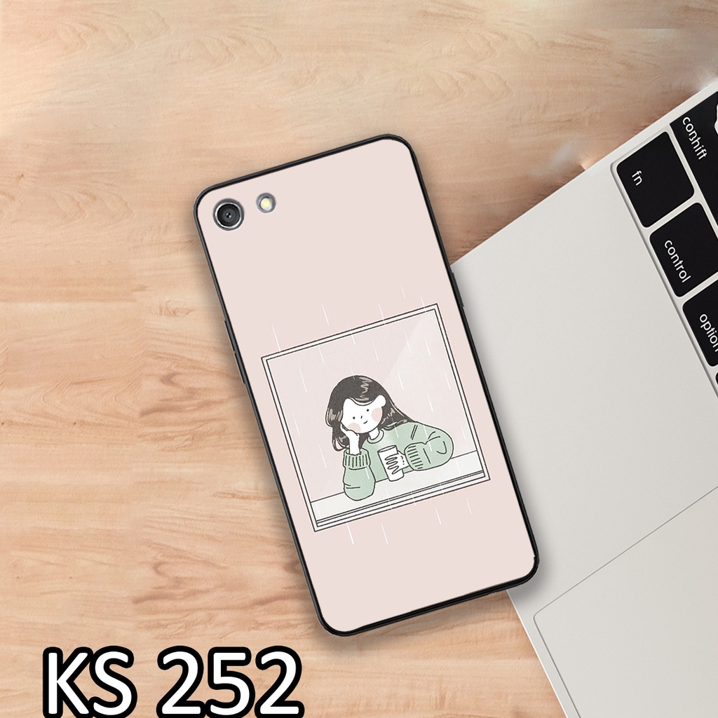 [HOT] Ốp lưng Oppo A31/Oppo A33/Oppo A35/Oppo A37 in hình bé gái siêu xinh,  dễ thương