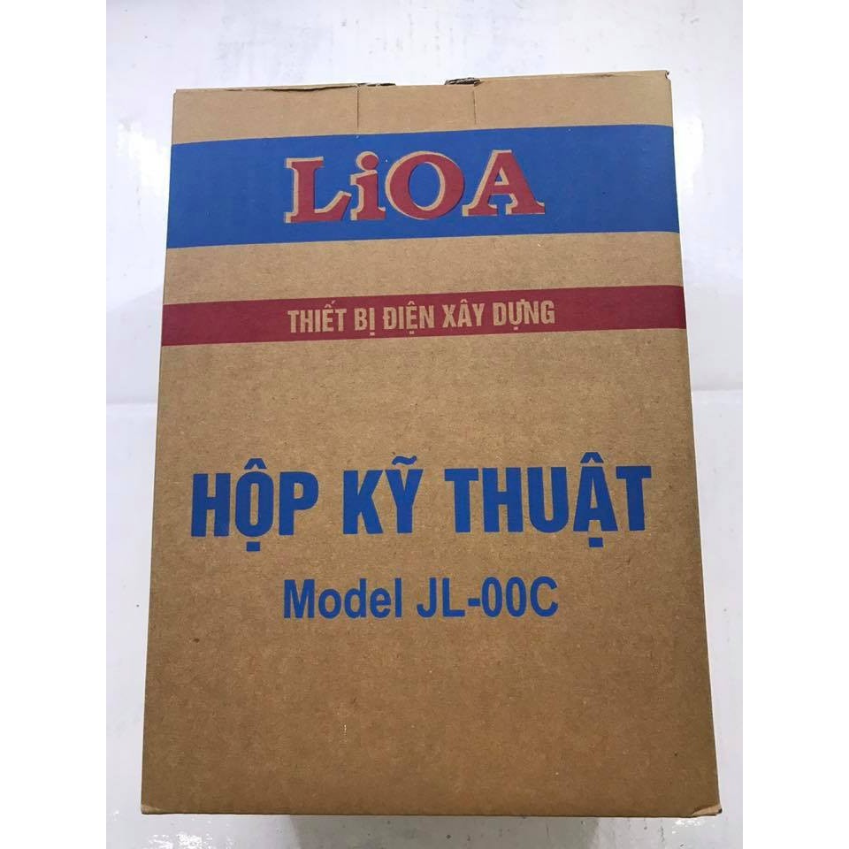 Hộp điện kỹ thuật trong nhà và ngoài trời LiOA, hộp nhựa chống cháy, Hàng Việt Nam