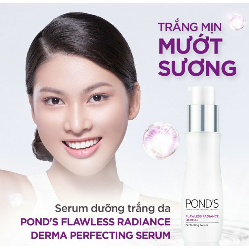 Tinh chất dưỡng trắng không tì vết Pond's Flawless Radiance Derma 30ml