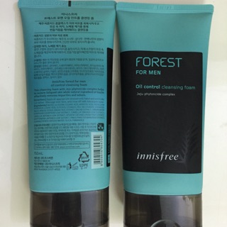 Sữa rửa mặt kiểm soát bã nhờn innisfree