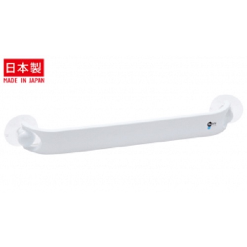 Daiso Japan Thanh treo khăn phòng tắm Rose có móc hít 37.2x4.6x5.1 cm