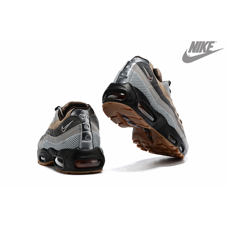 N-ike air max 95 Original Comfortable And Non-slip Sports Air Sneakers, Wear Resistant Impact Absorbers