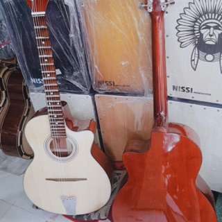 Đàn vọng cổ cần dài 21 phím gỗ hồng đào