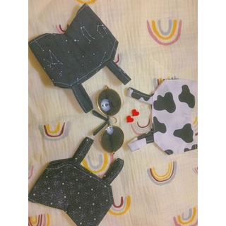 Yếm cho doll 20cm và 15cm
