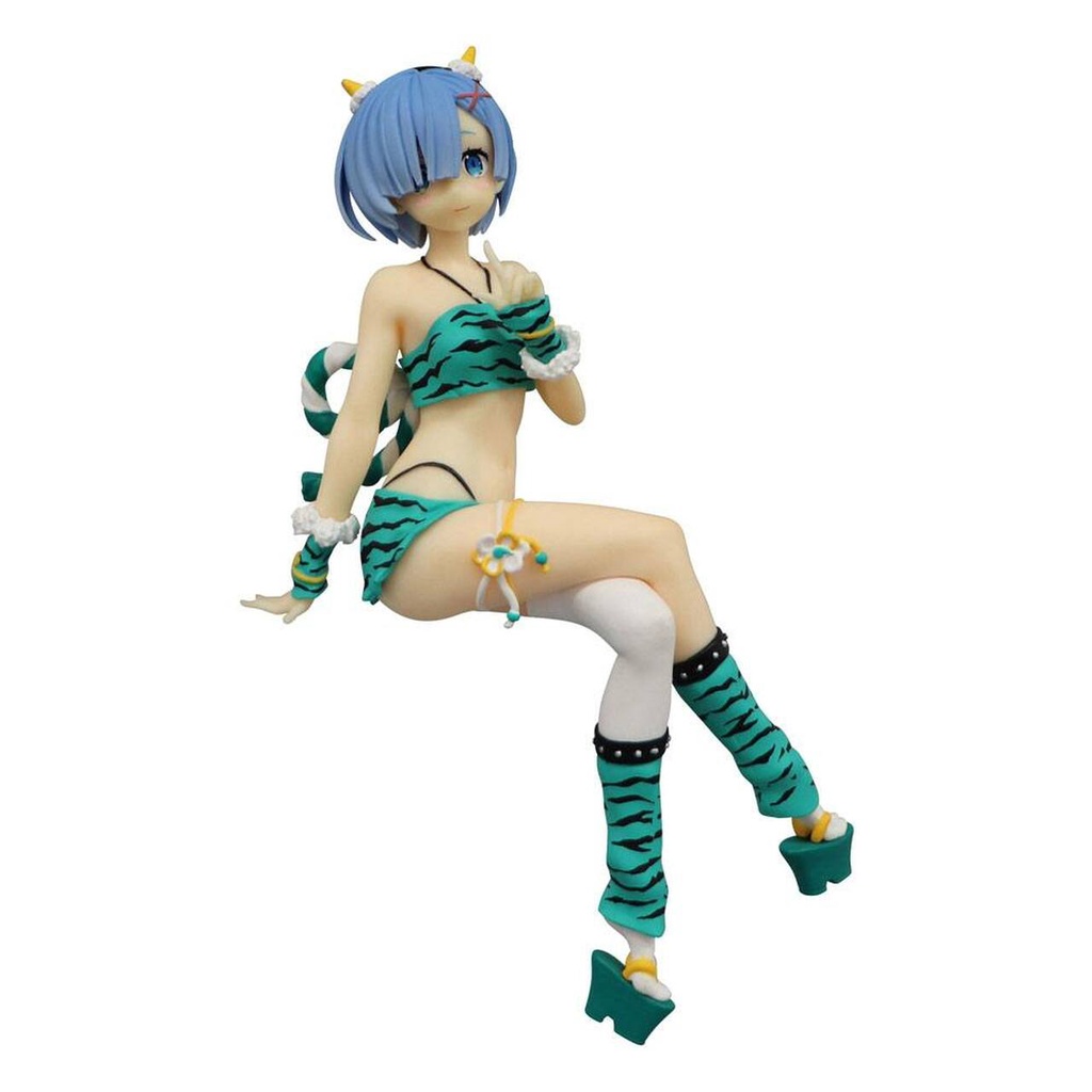 Mô hình Re:Zero Starting Life in Another World Rem Demon Costume Another Color Version Noodle Stopper Statue