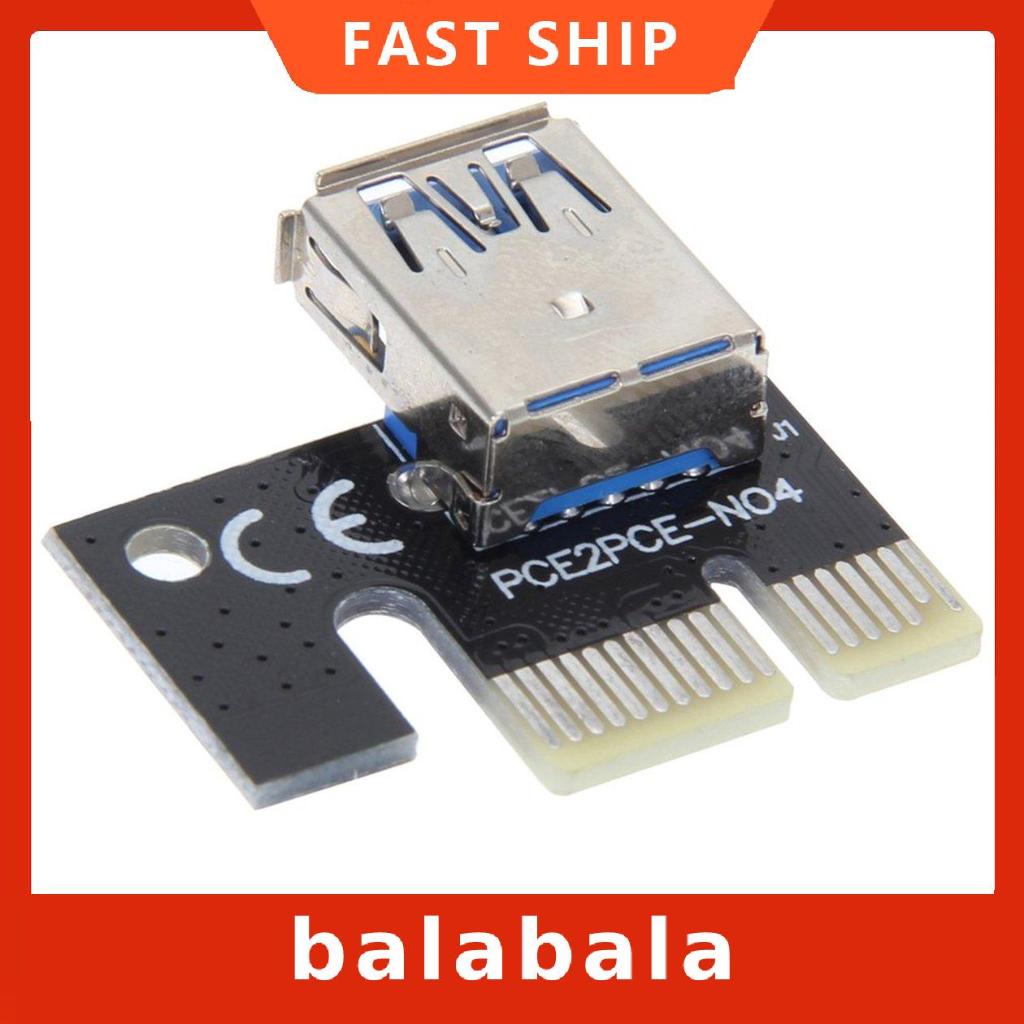 Card đồ họa PCI-E 1X sang 16X cổng USB 3.0 | BigBuy360 - bigbuy360.vn