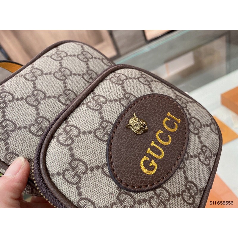 Túi xách, túi đeo chéo da thật cao cấp Gucci GG GC mẫu mới nhất đang thịnh hành hiện nay