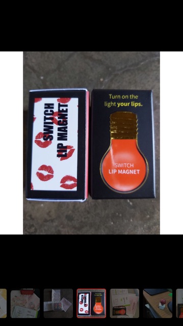 Son Bóng Đèn I AM FOX - Switch Lip Magnet | BigBuy360 - bigbuy360.vn