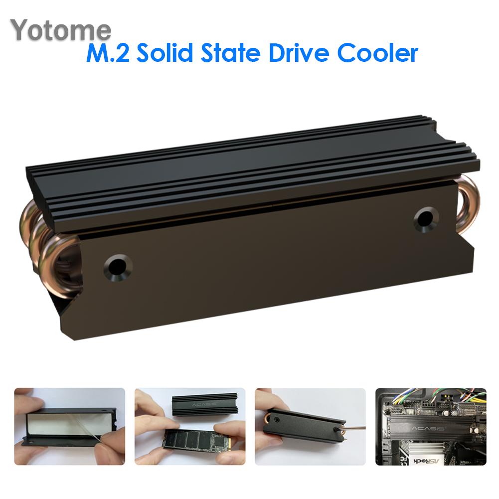 Tấm Tản Nhiệt Cho Ổ Cứng Ssd Yotome M.2 2280 | BigBuy360 - bigbuy360.vn