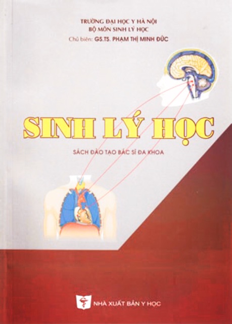 Sách - Sinh lý học ( sách đào tạo bác sĩ đa khoa )