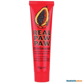 Kem Thoa Da đa năng Real Paw Paw Ointment 25g