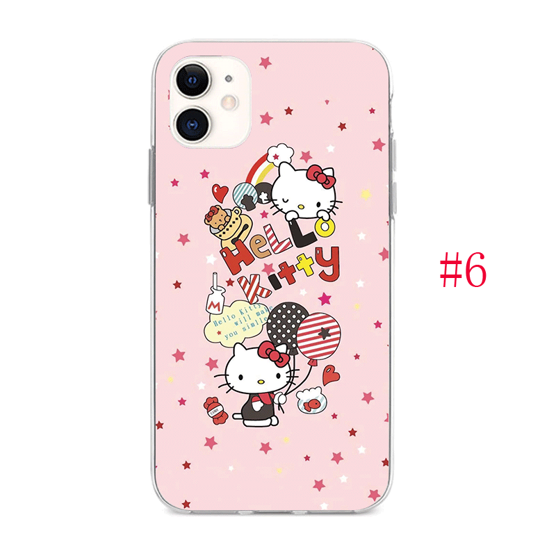 Ốp Lưng Meizu M5C M5S M6T M6S U10 U20 Điện Thoại Silicone Mềm Hello Kitty1