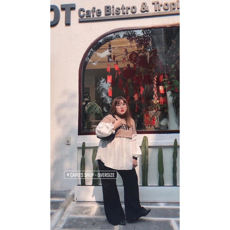 áo babydoll giấu quần #Bigsize