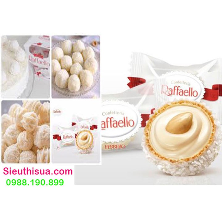 Kẹo raffaello socola bọc dừa 150gram ngon nhất của Nga