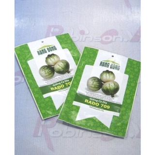 Hạt giống cà dĩa da ếch rạng đông rado 709 - gói 0.5g