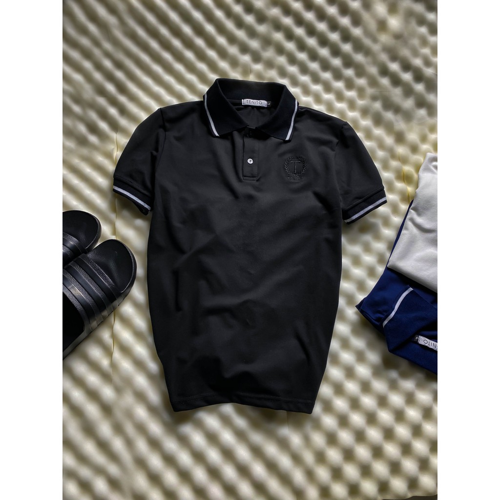 Áo polo nam,áo thun nam có cổ tay lỡ công sở(Hàng Xuất)