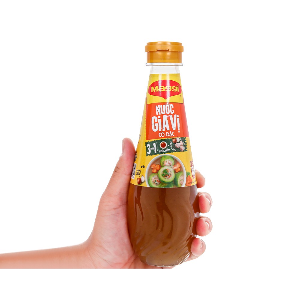 Nước Gia Vị Cô Đặc Maggi Chai 350G