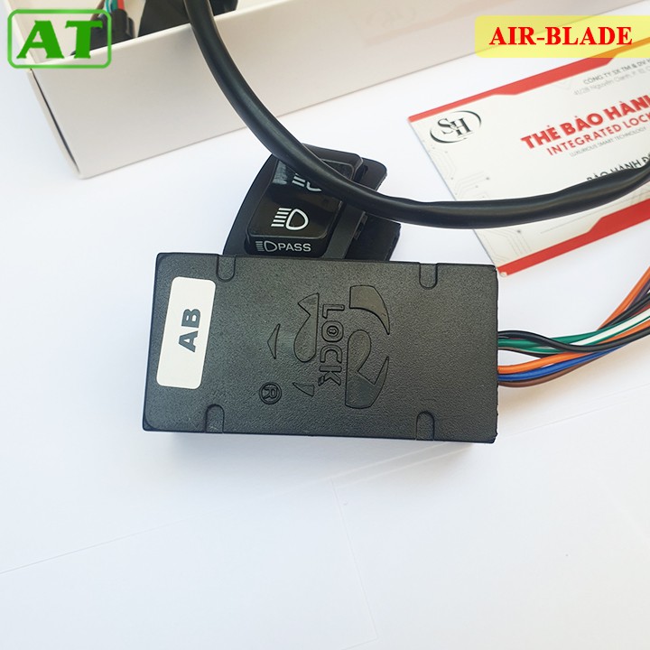 Mạch Công Tắc Tắt Đèn Air BLADE Có Công Tắc Passing Nhấp Nháy Đèn Pha