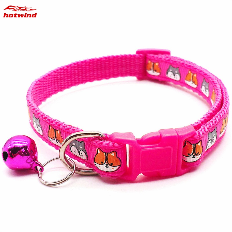 Hw Vòng Cổ Gắn Chuông Có Thể Điều Chỉnh Cho Chó Chihuahua