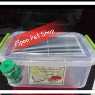 hộp nhựa đựng hamster Trung