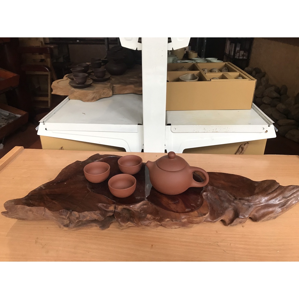 Khay Trà Gỗ Nu Hương Thơm