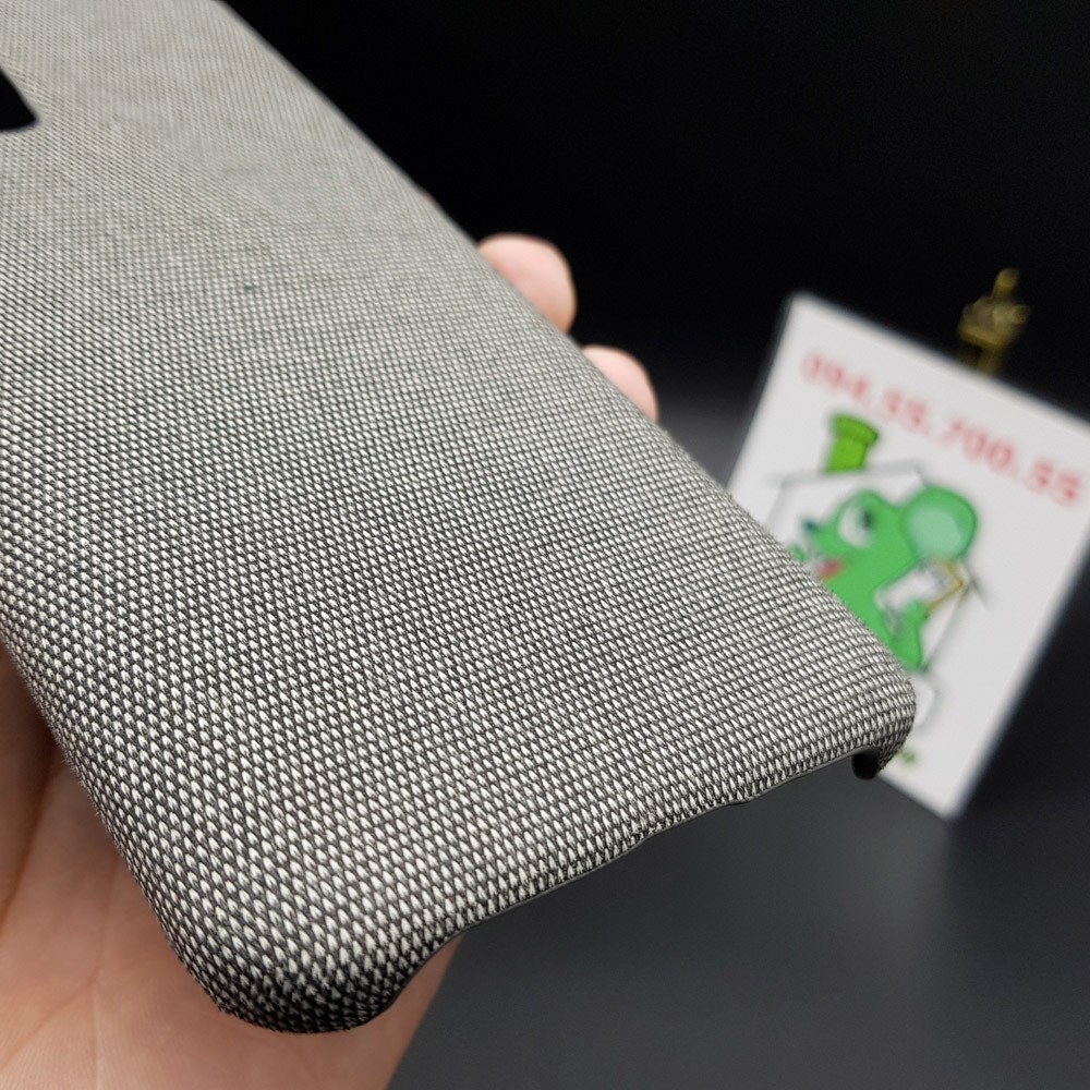 [Ảnh Thật] Ốp Lưng Xiaomi Mi 10T/ 10T Pro 5G Bọc Vải Fabric