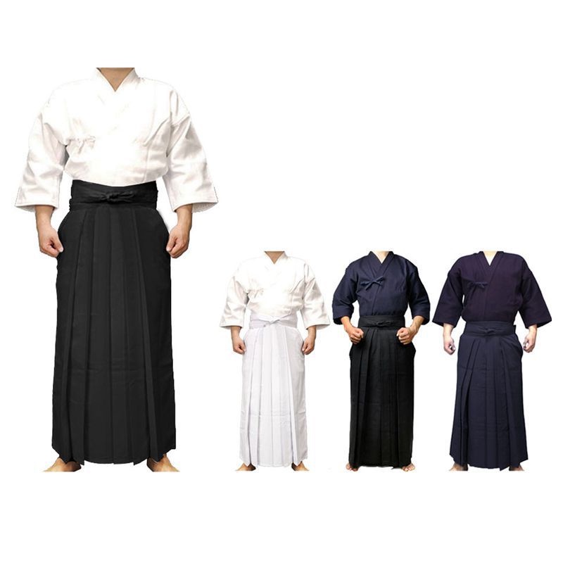 Bộ Đồng Phục Võ Thuật Aikido Hapkido Truyền Thống Nhật Bản Kendo Gi Cho Nam