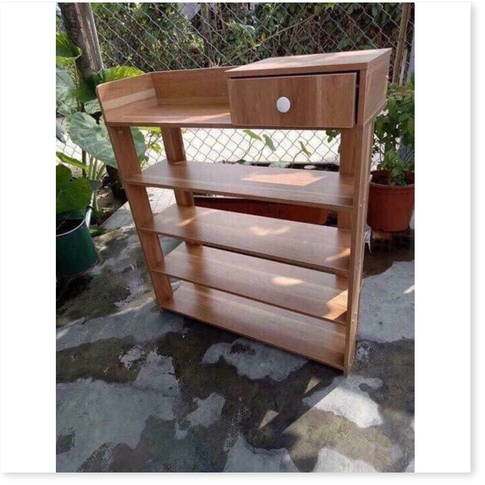 Tủ giày gỗ - kệ giày gỗ 5 tầng đa năng gỗ ép cao cấp kích thước 60*24*85cm