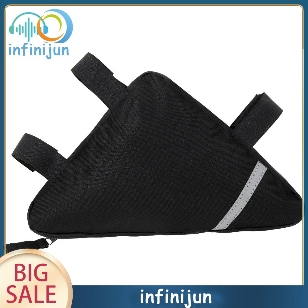 Túi Tam Giác Chống Thấm Nước Gắn Khung Trước Xe Đạp