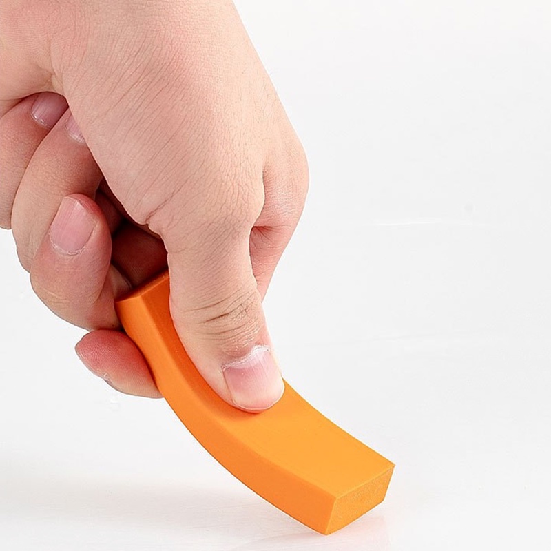 1 Miếng Chà Rửa Kính Bằng Cao Su Chống Mòn Có Thể Tái Sử Dụng Cho Nhà Bếp/Phòng Tắm