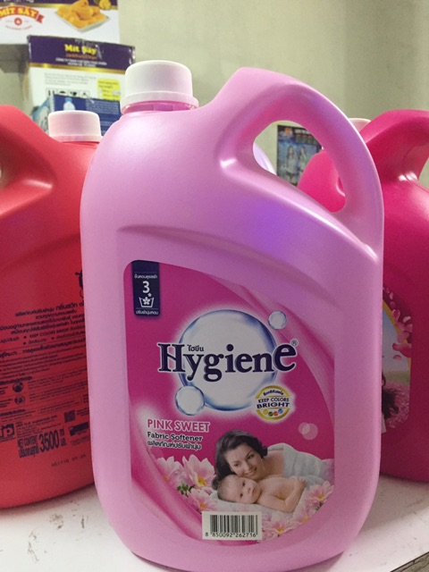 Nước xả vải hygien can 3500 mL