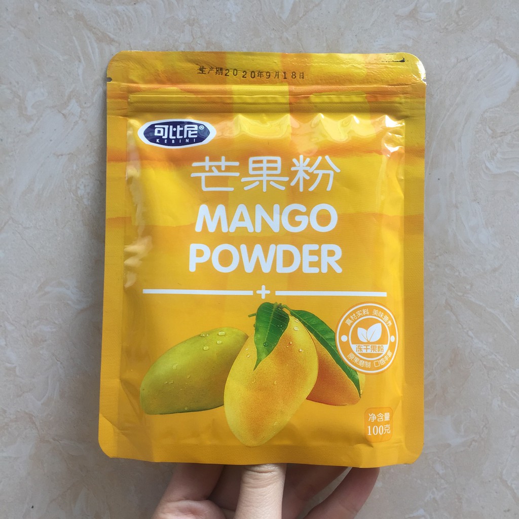 Bột Dâu - Đào - Sầu - Xoài  20g