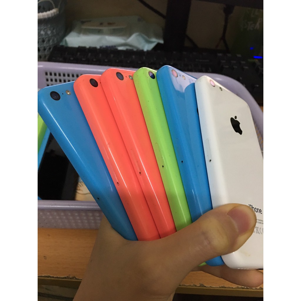 Điện thoại iPhone 5c lock đã fix lên quốc tế - Không cần dùng sim ghép