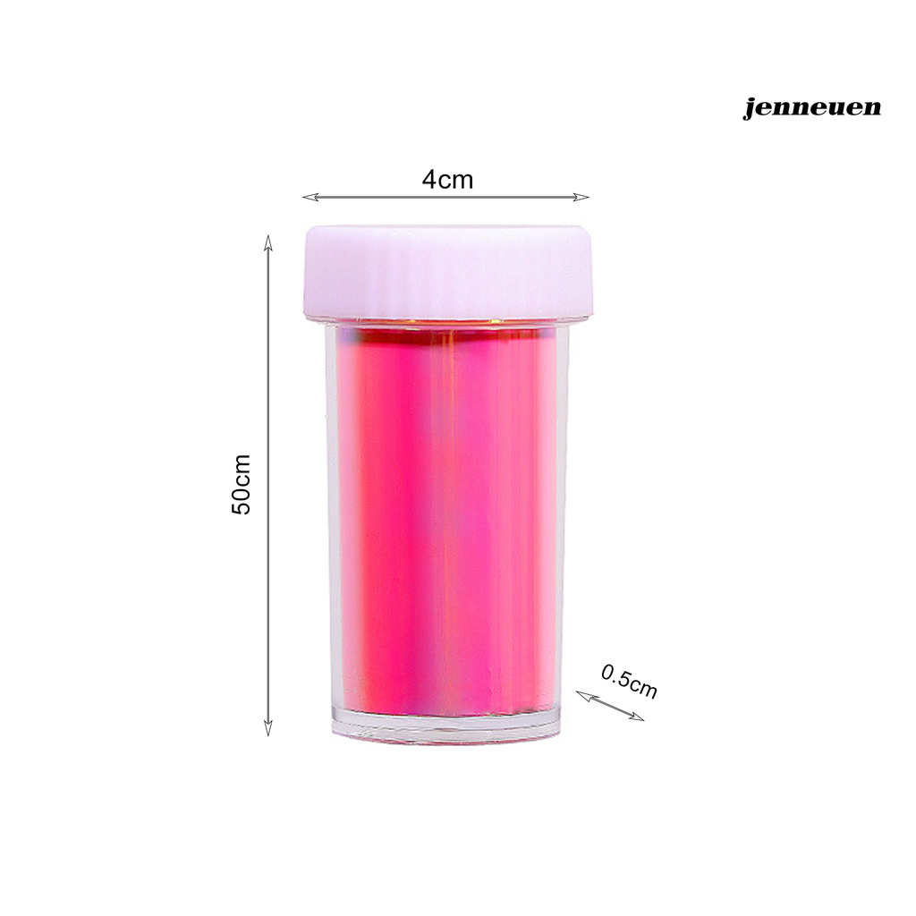 [Hàng mới về] Miếng Dán Trang Trí Móng Tay Lấp Lánh Độc Đáo Cho Nữ