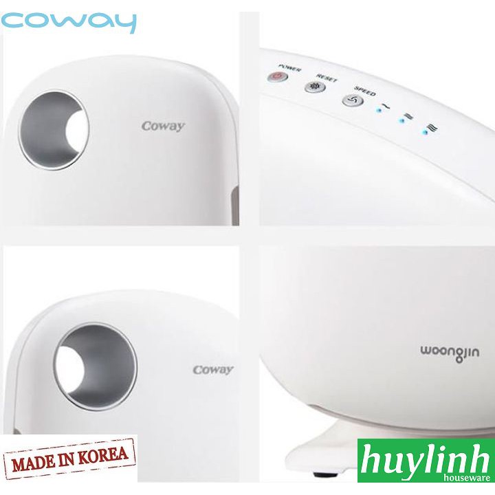 [Mã ELHAMS5 giảm 6% đơn 300K] Máy lọc không khí Coway AP-0509DH - Made in Hàn Quốc